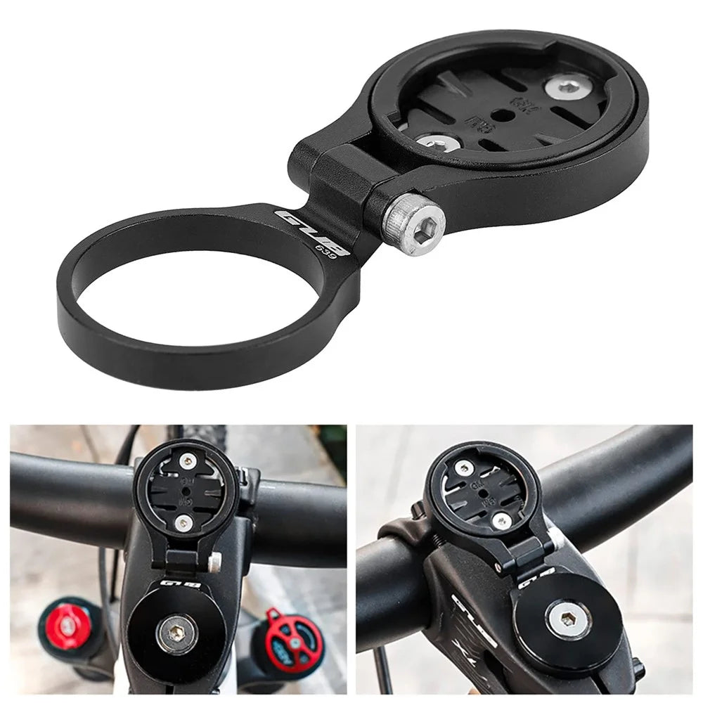 GUB 639 Mountain Bicycle Aluminum Alloy Bike Computer Mount Adapter Bracket - 2