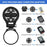 GUB 639 Mountain Bicycle Aluminum Alloy Bike Computer Mount Adapter Bracket - 4