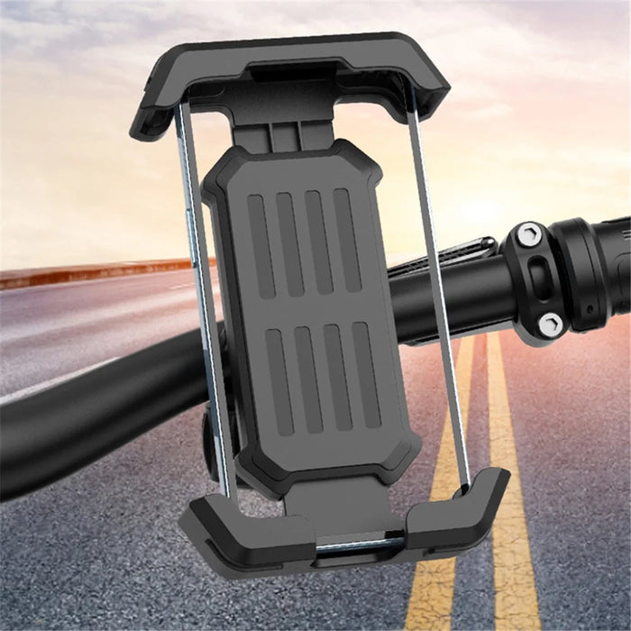 YYS-608 Cycling Phone Mount Bicycle Phone Holder with Knob Tail Clip - 6