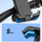 YYS-608 Cycling Phone Mount Bicycle Phone Holder with Knob Tail Clip - 7