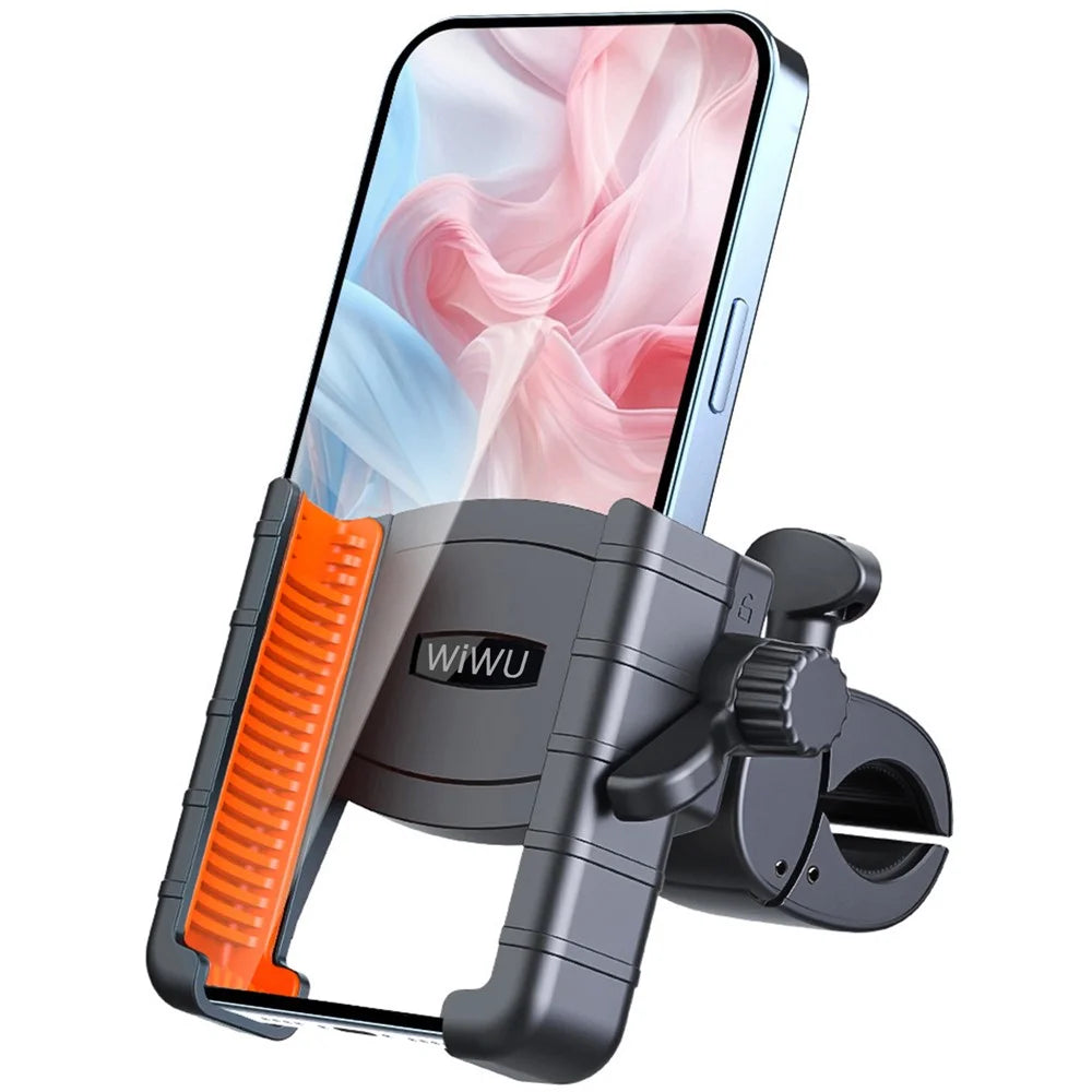 WIWU Wi-ZC002 Bike Handlebar Phone Mount Holder Cell Phone Bracket for Bicycle - 1