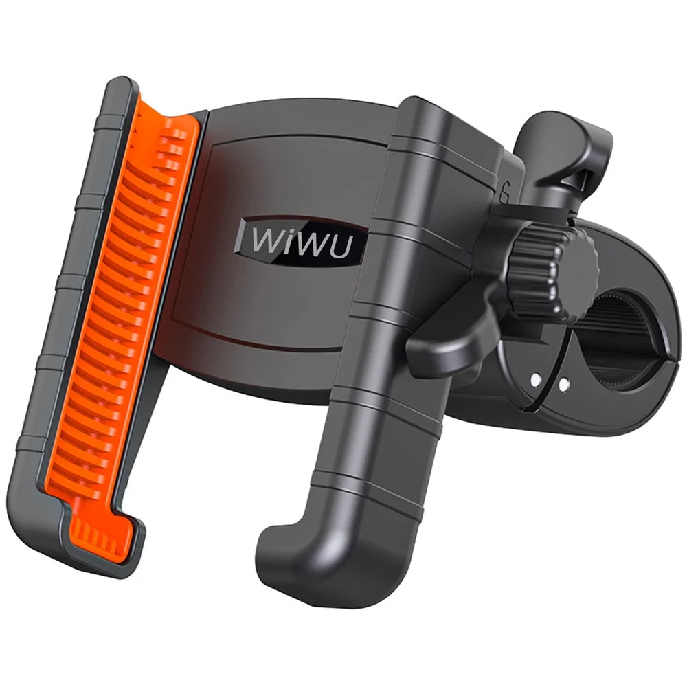 WIWU Wi-ZC002 Bike Handlebar Phone Mount Holder Cell Phone Bracket for Bicycle - 2