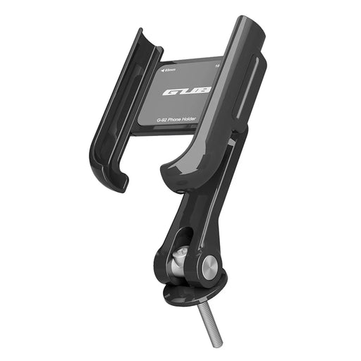 GUB G-92 Aluminum Alloy Bicycle Phone Bracket Shockproof Rotatable Phone Holder Mount for 4.2-7.2 Inch 65mm-100mm Wide Phones - 1