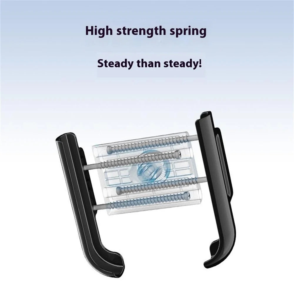 GUB G-92 Aluminum Alloy Bicycle Phone Bracket Shockproof Rotatable Phone Holder Mount for 4.2-7.2 Inch 65mm-100mm Wide Phones - 3