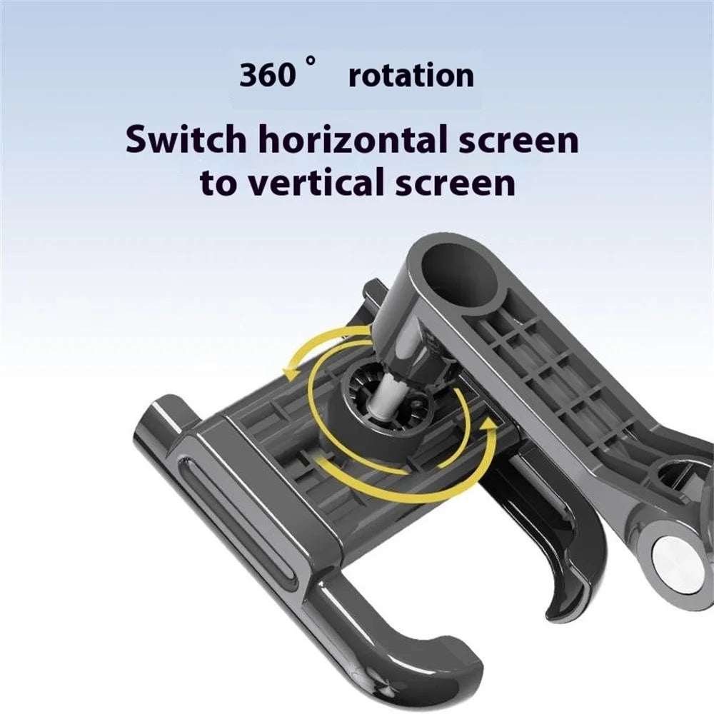 GUB G-92 Aluminum Alloy Bicycle Phone Bracket Shockproof Rotatable Phone Holder Mount for 4.2-7.2 Inch 65mm-100mm Wide Phones - 4