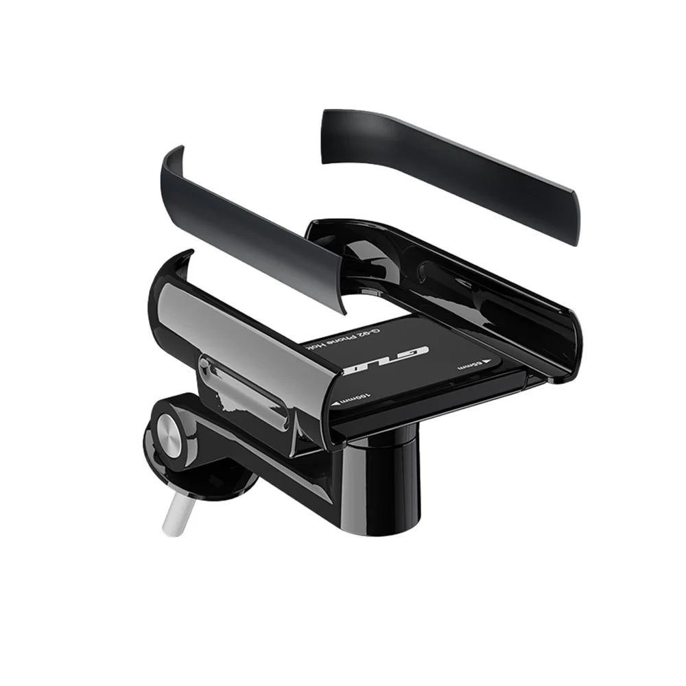 GUB G-92 Aluminum Alloy Bicycle Phone Bracket Shockproof Rotatable Phone Holder Mount for 4.2-7.2 Inch 65mm-100mm Wide Phones - 7