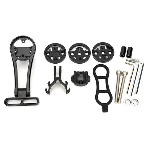 ZTTO SD-191 Bicycle Computer Mount Camera Light Extension Bracket Compatible with Garmin / Cateye / Bryton / Wahoo - 1