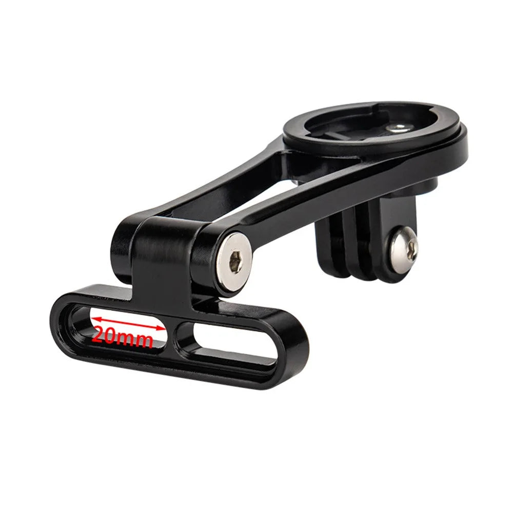 ZTTO SD-191 Bicycle Computer Mount Camera Light Extension Bracket Compatible with Garmin / Cateye / Bryton / Wahoo - 5