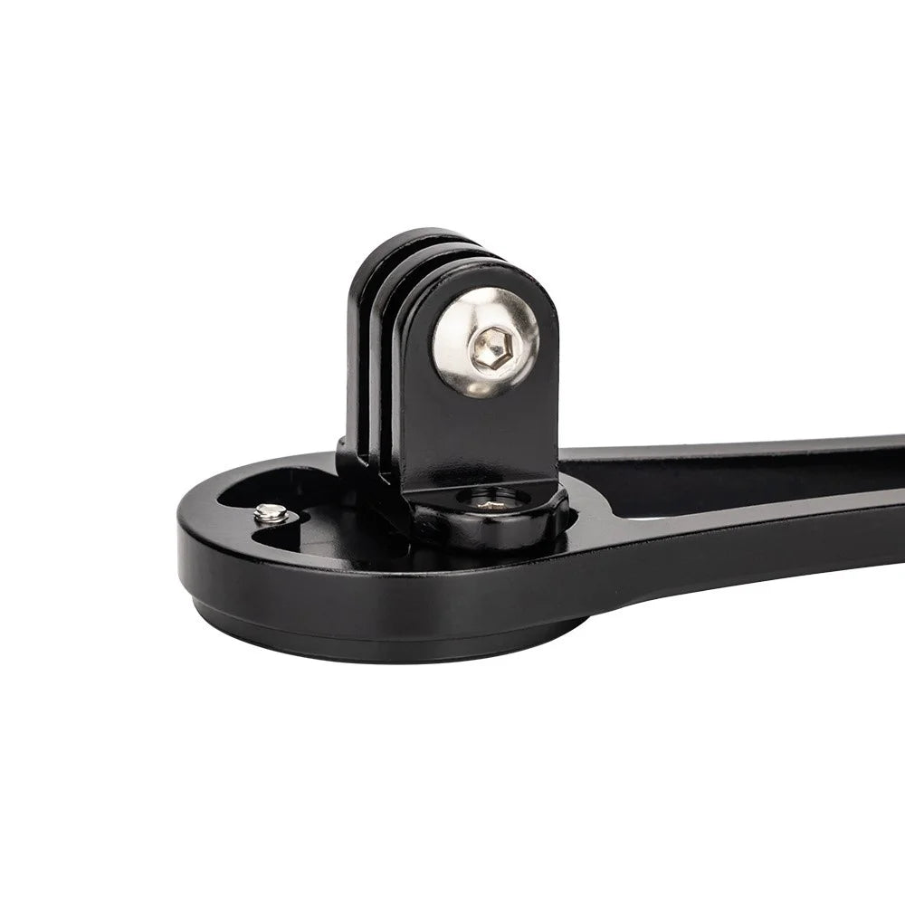 ZTTO SD-191 Bicycle Computer Mount Camera Light Extension Bracket Compatible with Garmin / Cateye / Bryton / Wahoo - 6