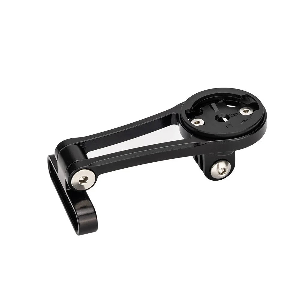 ZTTO SD-191 Bicycle Computer Mount Camera Light Extension Bracket Compatible with Garmin / Cateye / Bryton / Wahoo - 7
