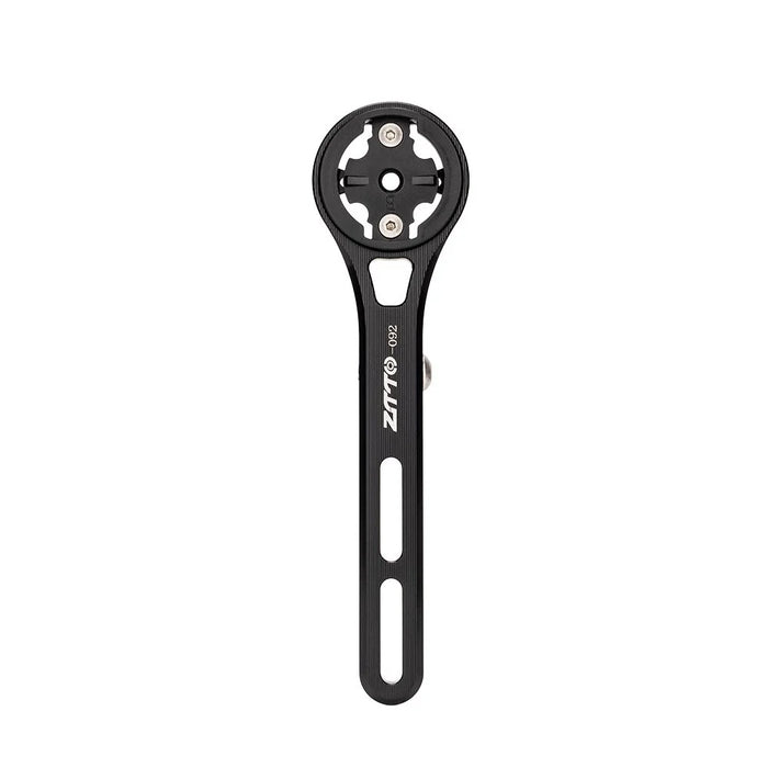 ZTTO SPM-092 Aluminum Alloy Bicycle Computer Mount Extension Bracket Compatible with Garmin / Cateye / Bryton / Wahoo - 4