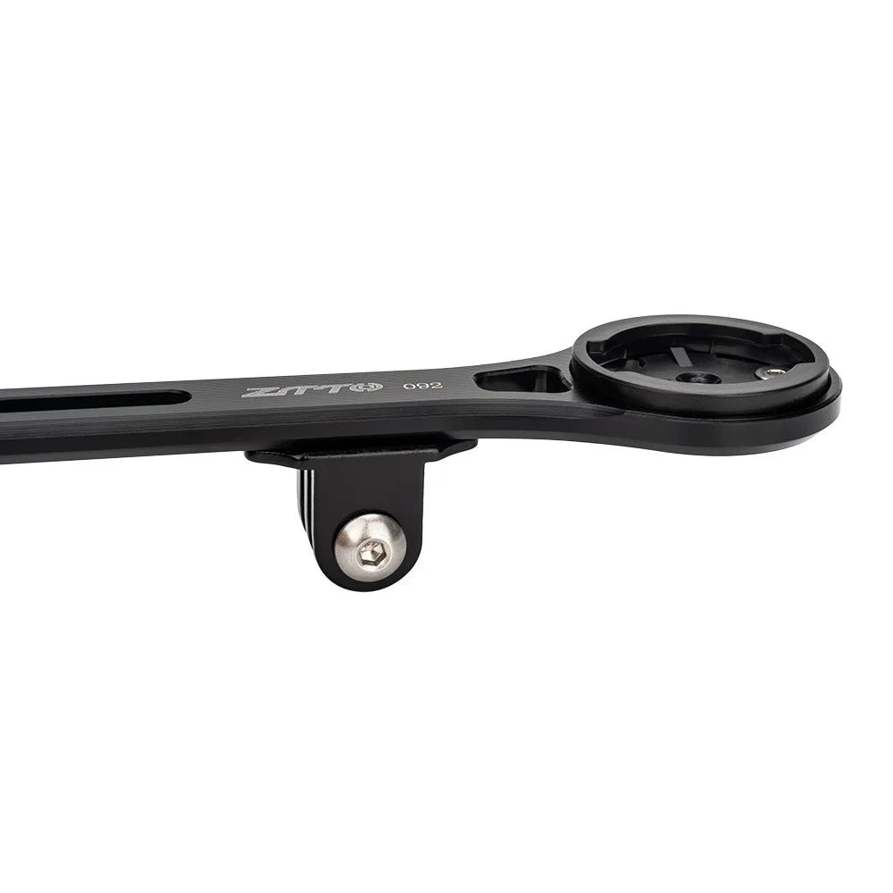ZTTO SPM-092 Aluminum Alloy Bicycle Computer Mount Extension Bracket Compatible with Garmin / Cateye / Bryton / Wahoo - 5