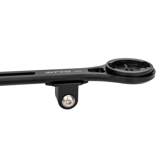 ZTTO SPM-092 Aluminum Alloy Bicycle Computer Mount Extension Bracket Compatible with Garmin / Cateye / Bryton / Wahoo - 5