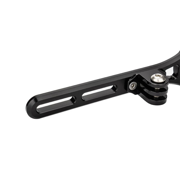ZTTO SPM-092 Aluminum Alloy Bicycle Computer Mount Extension Bracket Compatible with Garmin / Cateye / Bryton / Wahoo - 6