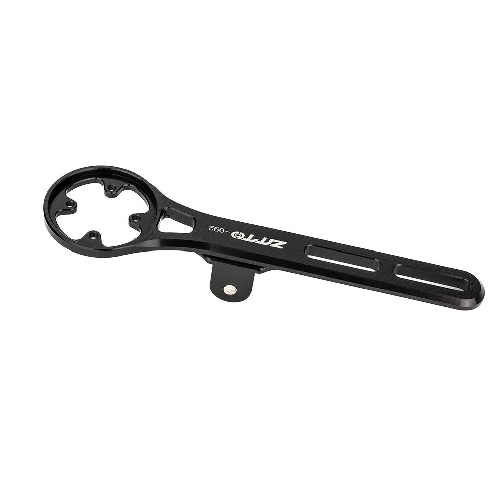ZTTO SPM-092 Aluminum Alloy Bicycle Computer Mount Extension Bracket Compatible with Garmin / Cateye / Bryton / Wahoo - 7