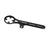 ZTTO SPM-092 Aluminum Alloy Bicycle Computer Mount Extension Bracket Compatible with Garmin / Cateye / Bryton / Wahoo - 7