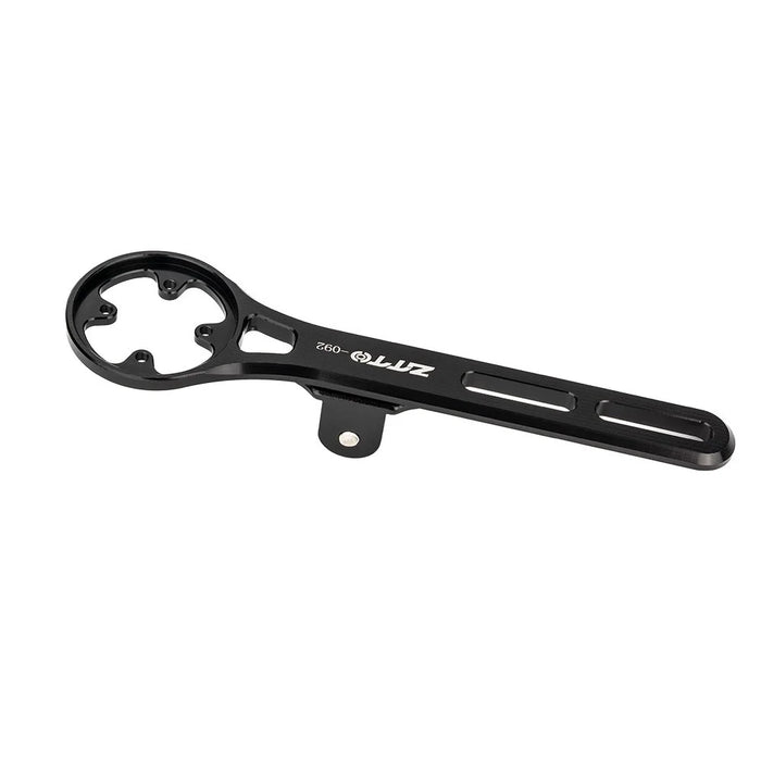ZTTO SPM-092 Aluminum Alloy Bicycle Computer Mount Extension Bracket Compatible with Garmin / Cateye / Bryton / Wahoo - 7