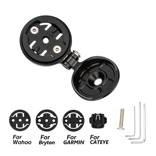 ZTTO SDT-195 Multi-Function Bicycle Computer Mount Aluminum Alloy Extension Bracket - 2