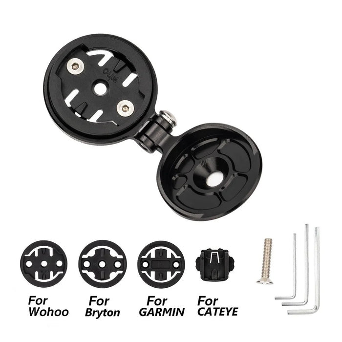 ZTTO SDT-195 Multi-Function Bicycle Computer Mount Aluminum Alloy Extension Bracket - 2