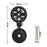 ZTTO SDT-195 Multi-Function Bicycle Computer Mount Aluminum Alloy Extension Bracket - 7