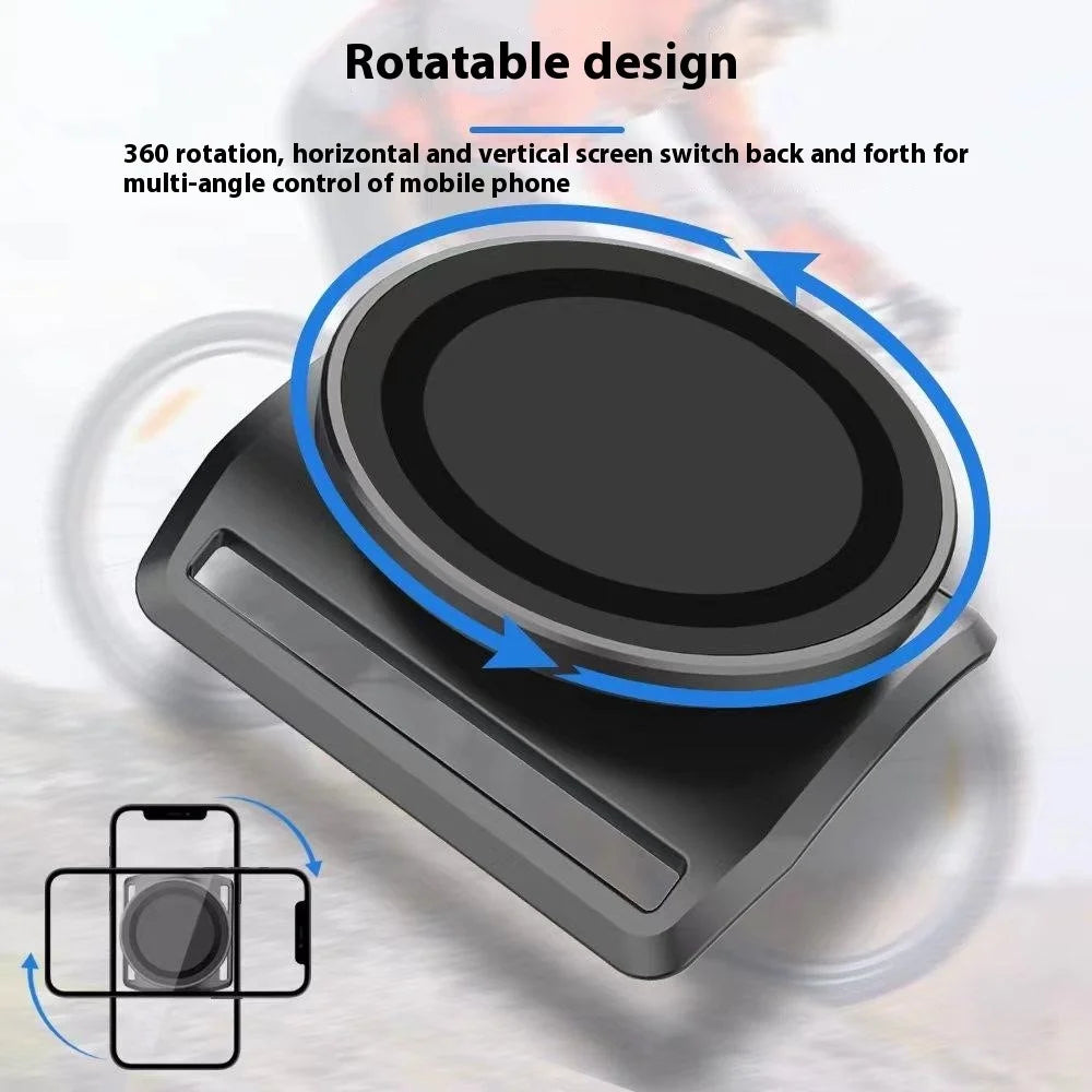 LX-02 360 Degree Rotating Phone Holder Sports Wrist Band - 5