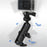 For GoPro 11 / 10  / Insta360 One R Motorcycle Sports Camera Mount Holder Adjustable Support Stand - Handlebar Mount - 4