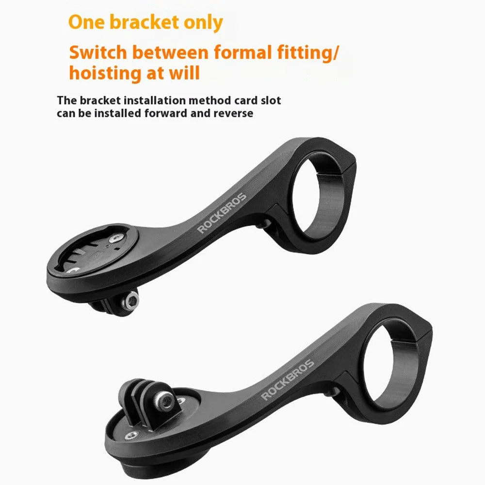 ROCKBROS 29210012001 Mountain Road Bike Computer Mount Extension Bracket for IGS  /  Garmin  /  Bryton - 6