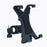 Universal 3.5-12 inch Motorcycle Bicycle Holder Mount Bracket Adjustable Tablet Stand - 1