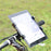 Universal 3.5-12 inch Motorcycle Bicycle Holder Mount Bracket Adjustable Tablet Stand - 3