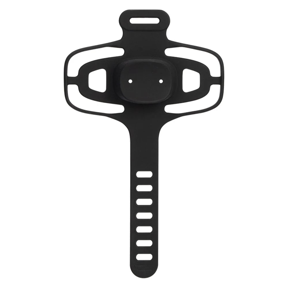 GUB P6 Silicone Phone Holder Bicycle E-Bike Scooter Folding Bike Cellphone Bracket - Black - 1