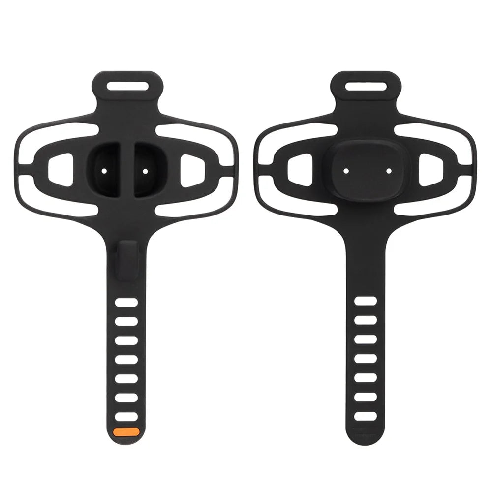 GUB P6 Silicone Phone Holder Bicycle E-Bike Scooter Folding Bike Cellphone Bracket - Black - 2