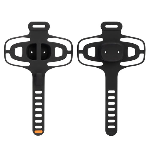 GUB P6 Silicone Phone Holder Bicycle E-Bike Scooter Folding Bike Cellphone Bracket - Black - 2