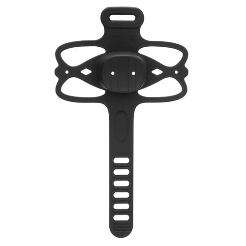 GUB P9 Bicycle E-Bike Scooter Silicone Phone Holder Bike Handlebar Cellphone Bracket - Black - 1