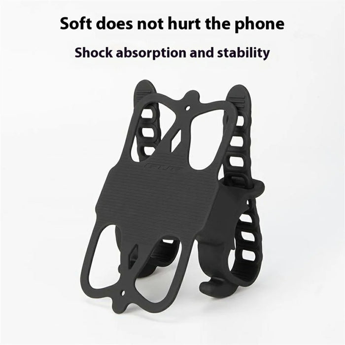 GUB P15 Silicone Phone Holder Road Mountain Bike Handlebar Cellphone Bracket - 4