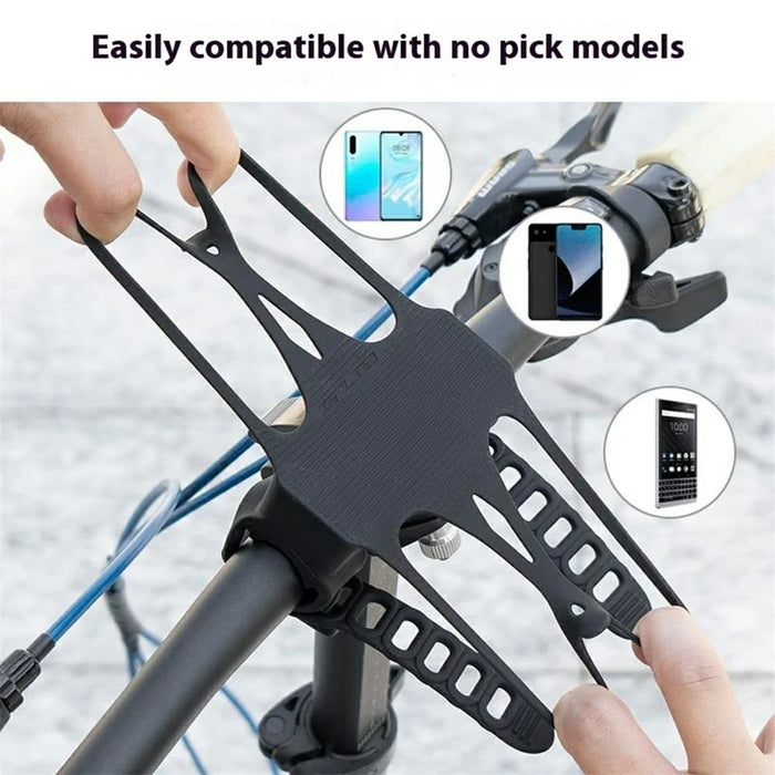 GUB P15 Silicone Phone Holder Road Mountain Bike Handlebar Cellphone Bracket - 6