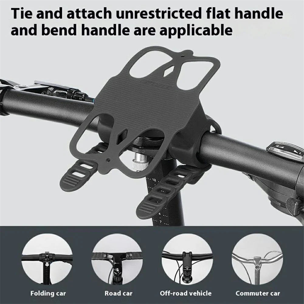 GUB P15 Silicone Phone Holder Road Mountain Bike Handlebar Cellphone Bracket - 7