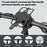 GUB P15 Silicone Phone Holder Road Mountain Bike Handlebar Cellphone Bracket - 7