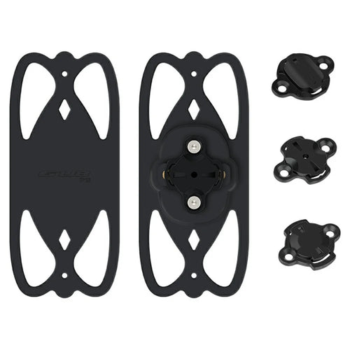 GUB P13 Silicone Phone Mount Bike Computer Bracket Fixing Cellphone Holder - 1