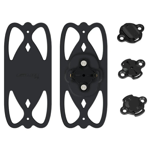 GUB P13 Silicone Phone Mount Bike Computer Bracket Fixing Cellphone Holder - 1