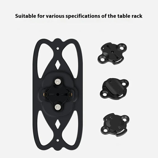 GUB P13 Silicone Phone Mount Bike Computer Bracket Fixing Cellphone Holder - 2