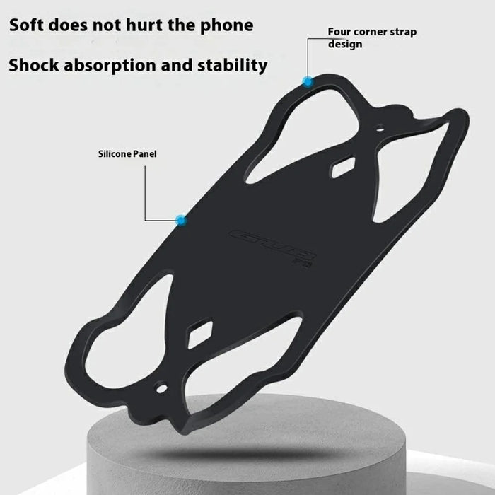 GUB P13 Silicone Phone Mount Bike Computer Bracket Fixing Cellphone Holder - 3