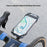 GUB P13 Silicone Phone Mount Bike Computer Bracket Fixing Cellphone Holder - 4