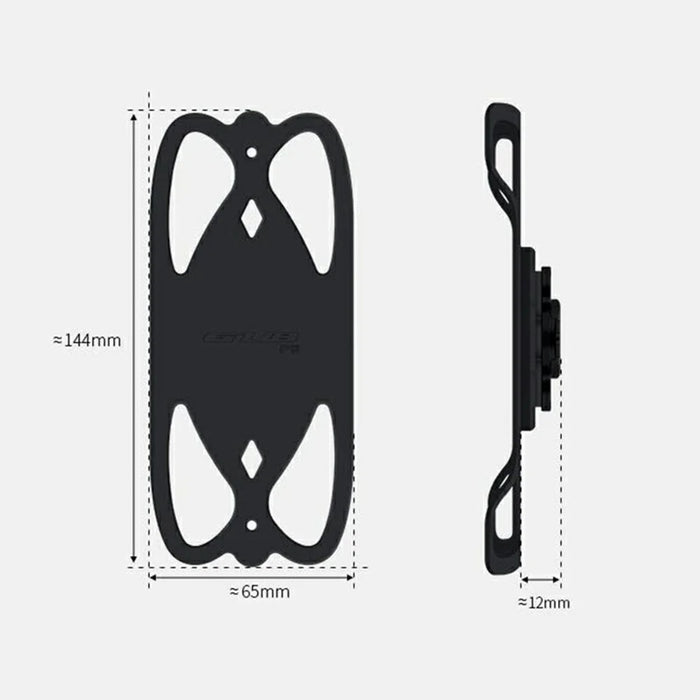 GUB P13 Silicone Phone Mount Bike Computer Bracket Fixing Cellphone Holder - 6