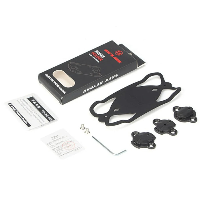 GUB P13 Silicone Phone Mount Bike Computer Bracket Fixing Cellphone Holder - 7