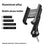 GUB G-92 Aluminum Alloy Phone Mount Bicycle Headset Cap Fixing Adjustable Cellphone Holder - 3