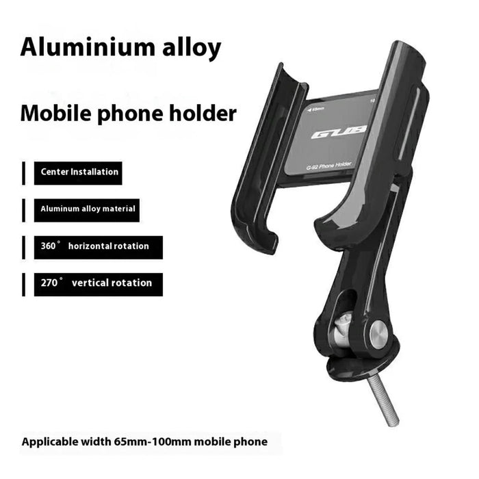 GUB G-92 Aluminum Alloy Phone Mount Bicycle Headset Cap Fixing Adjustable Cellphone Holder - 3