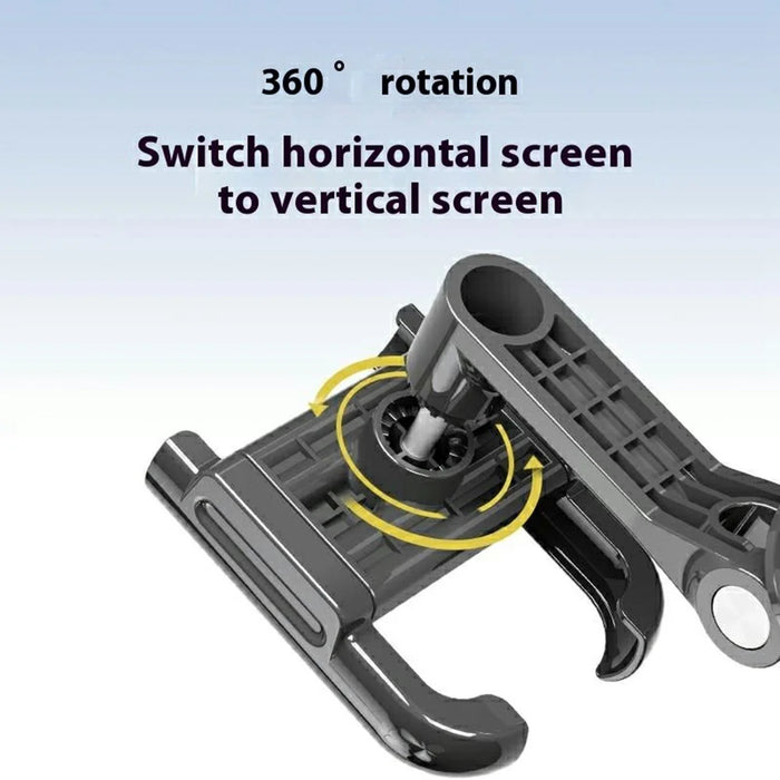 GUB G-92 Aluminum Alloy Phone Mount Bicycle Headset Cap Fixing Adjustable Cellphone Holder - 5