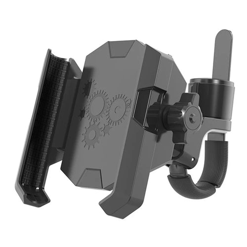 JGX001 Universal Bike Handlebar Mount Phone Holder for Mountain Road Bicycle Shockproof Cellphone Bracket - 1