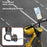 JGX002 Bike Motorcycle Phone Mount 360 Degree Rotation Anti Shake Handlebar Bracket for Bicycle - 4