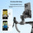 JGX002 Bike Motorcycle Phone Mount 360 Degree Rotation Anti Shake Handlebar Bracket for Bicycle - 5